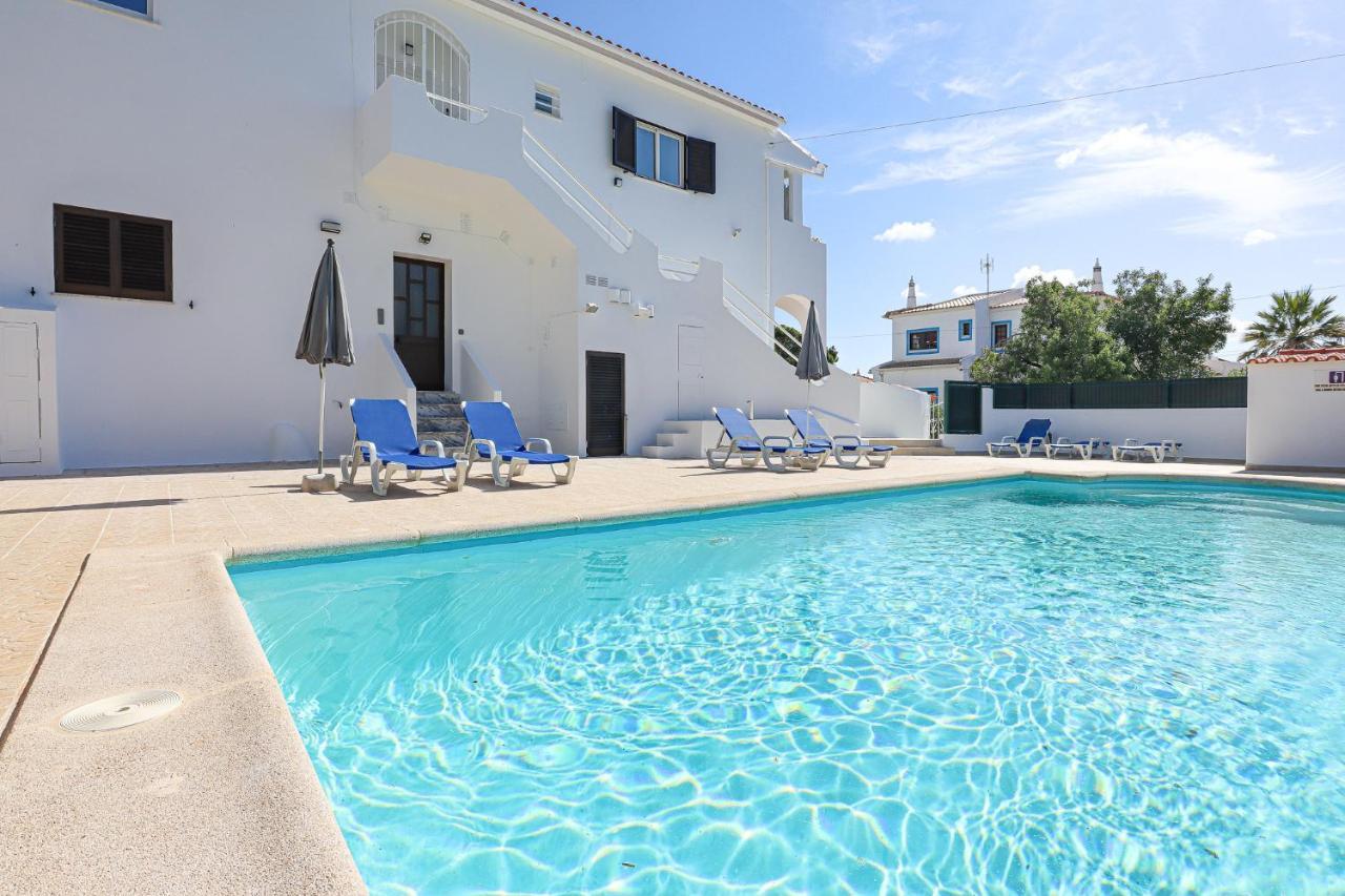Apart Quinta Dos Martins - Swimming Pool - By Bedzy Albufeira Eksteriør bilde